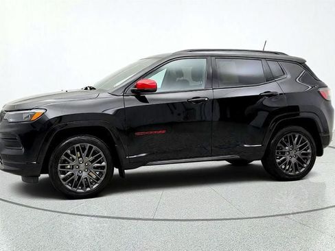 Used 2023 Jeep Compass Limited w/ Elite Group for (Red) Edition AWD/4WD image 8