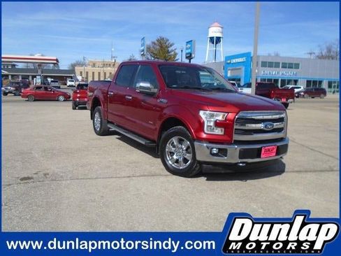 Used 2015 Ford F150 Lariat w/ Equipment Group 502A Luxury image 1