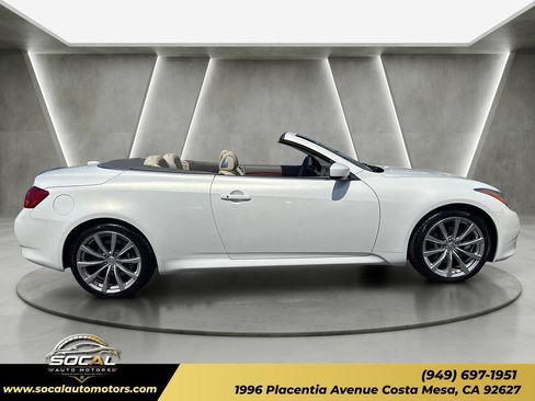 Used 2009 INFINITI G37 Convertible w/ Premium Pkg RWD image 5