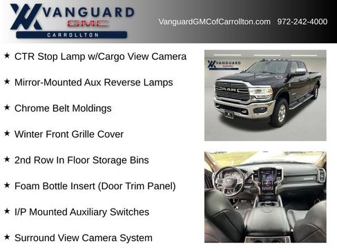Used 2020 RAM 3500 Laramie image 18