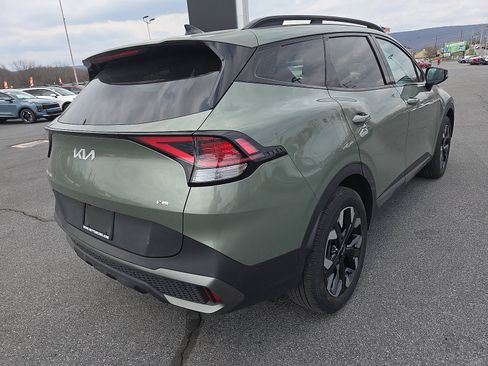 Used 2023 Kia Sportage X-Line w/ X-Line Premium Package AWD/4WD image 3