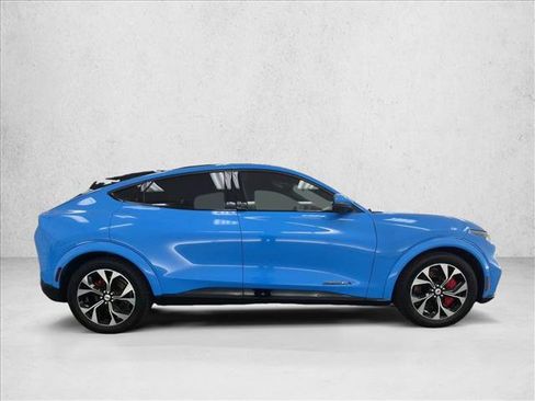 Used 2021 Ford Mustang Mach-E Premium w/ Equipment Group 301A AWD/4WD image 4
