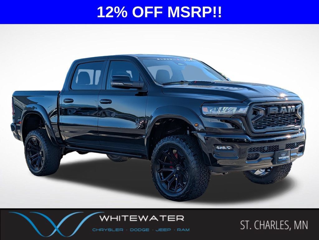 New 2026 RAM 1500 Big Horn AWD/4WD image 1