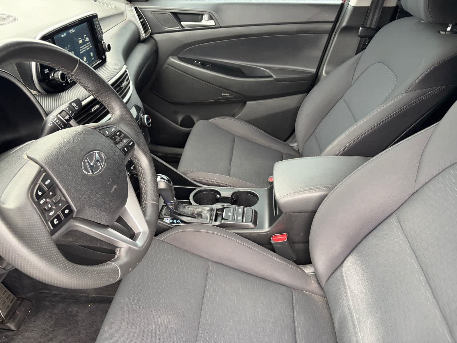 Used 2019 Hyundai Tucson Night FWD image 2