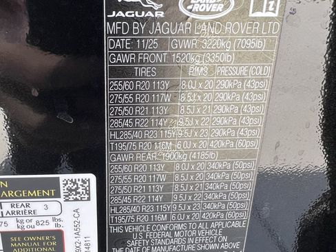 Used 2026 Land Rover Range Rover Sport SE AWD/4WD image 36