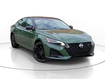 New 2026 Nissan Altima 2.5 SR w/ SR Midnight Edition Package