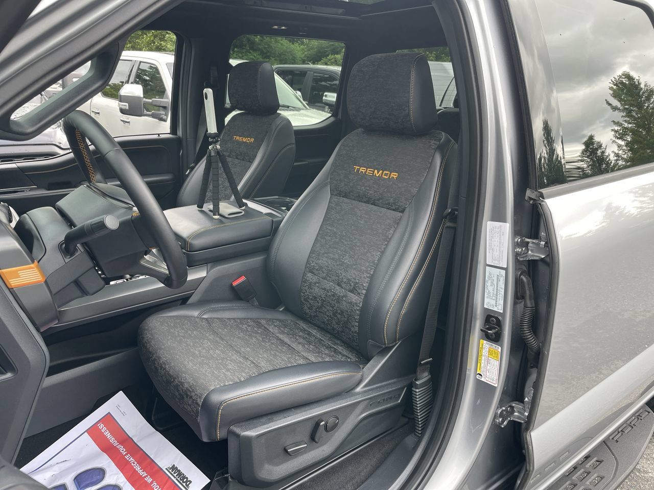 Used 2025 Ford F150 Tremor w/ Mobile Office Package AWD/4WD image 27