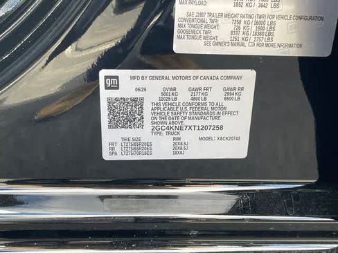 New 2026 Chevrolet Silverado 2500 LT w/ Z71 Chrome Sport Edition AWD/4WD image 25