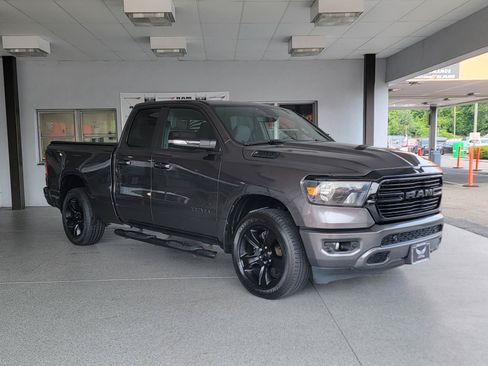 Used 2021 RAM 1500 Big Horn AWD/4WD image 1
