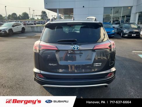 Used 2016 Toyota RAV4 Limited w/ Advanced Technology Package AWD/4WD image 3