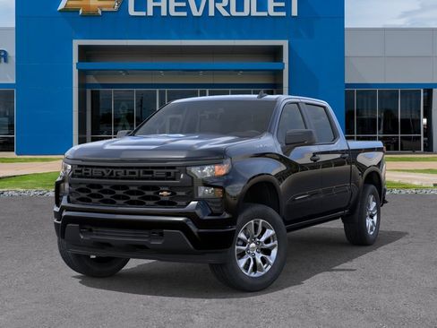 New 2026 Chevrolet Silverado 1500 Custom RWD image 6