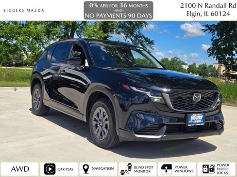 New 2026 MAZDA CX-5 Select AWD/4WD image 1