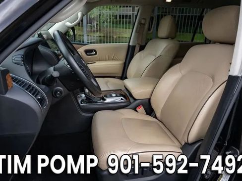 Used 2023 Nissan Armada SL w/ Cargo Package RWD image 10