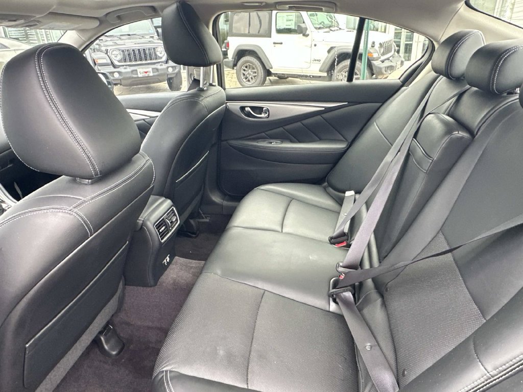 Used 2023 INFINITI Q50 Luxe w/ Cargo Package AWD/4WD image 16