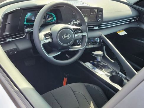 New 2026 Hyundai Elantra Blue image 3