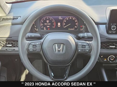 Used 2023 Honda Accord EX image 23