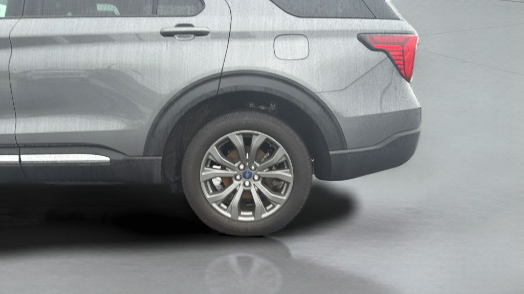Certified 2025 Ford Explorer Active w/ Active Comfort Package AWD/4WD image 31