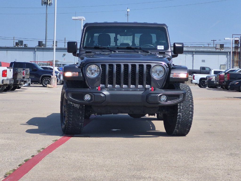 Used 2022 Jeep Gladiator Rubicon w/ Trailer Tow Package AWD/4WD image 9