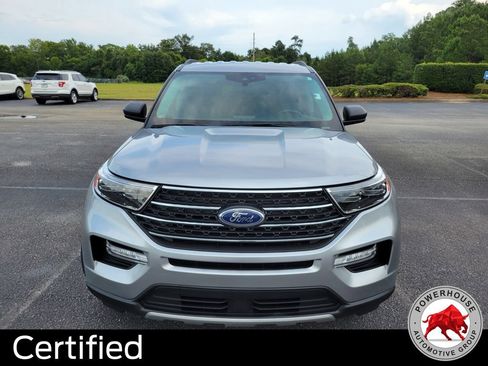 Certified 2024 Ford Explorer XLT w/ Equipment Group 202A RWD image 10