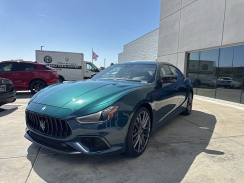Used 2024 Maserati Ghibli 334 Ultima image 4
