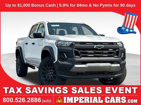 New 2026 Chevrolet Colorado Trail Boss AWD/4WD image 1