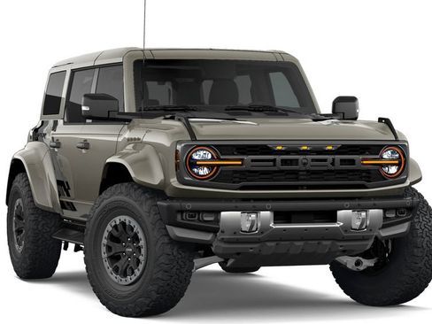 New 2026 Ford Bronco Raptor AWD/4WD image 4