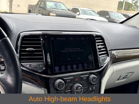 Used 2019 Jeep Grand Cherokee Summit AWD/4WD image 5