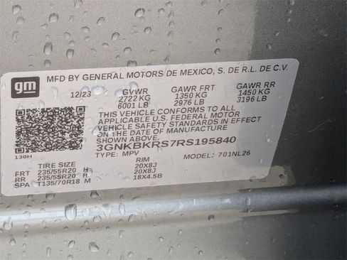 Used 2024 Chevrolet Blazer RS w/ Enhanced Convenience Package image 31