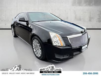 Used 2014 Cadillac CTS Coupe