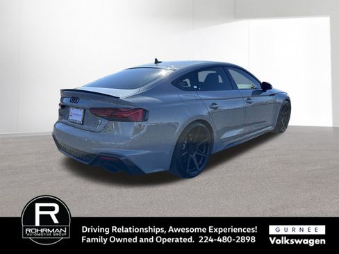 Used 2021 Audi RS 5 Sportback w/ Black Optic Carbon Package image 9