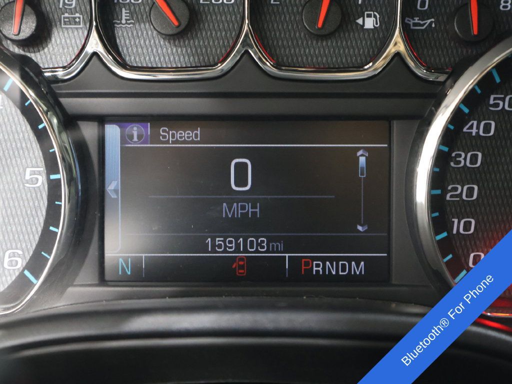 Used 2016 Chevrolet Silverado 1500 LTZ w/ LTZ Plus Package AWD/4WD image 4