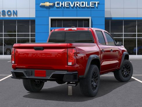 New 2026 Chevrolet Colorado Trail Boss AWD/4WD image 5