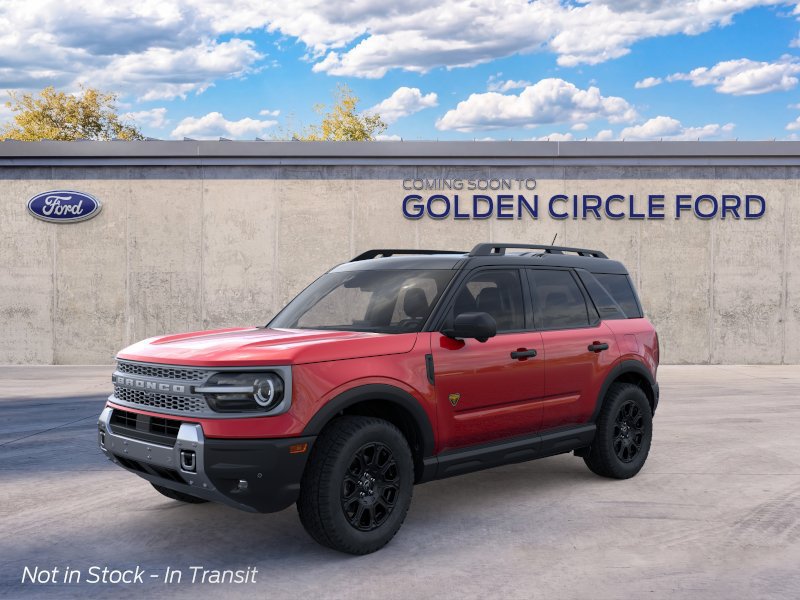 New 2026 Ford Bronco Sport Badlands w/ Badlands Tech Package AWD/4WD image 4