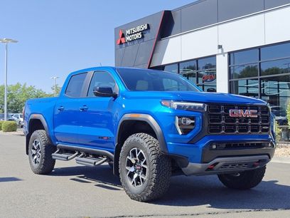 Used 2023 GMC Canyon AT4X
