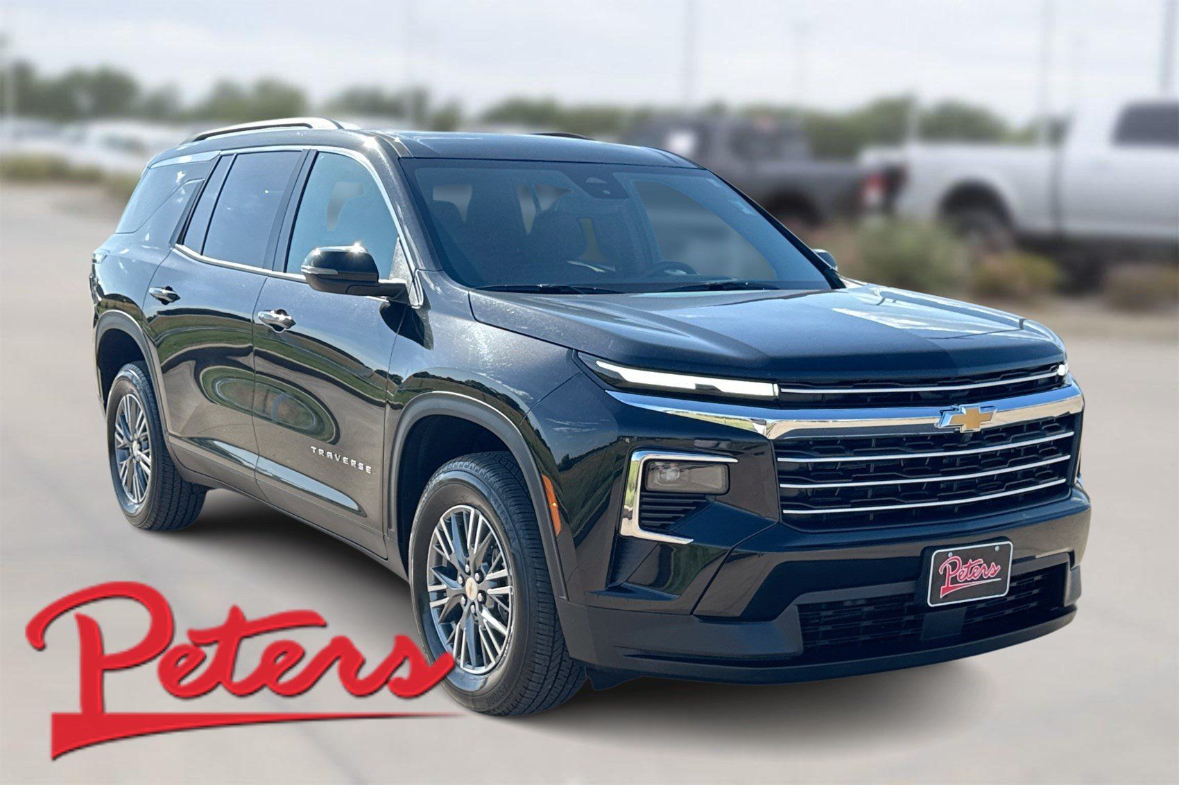 Used 2026 Chevrolet Traverse LT AWD/4WD image 1