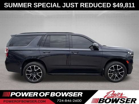 Certified 2022 Chevrolet Tahoe RST AWD/4WD image 6