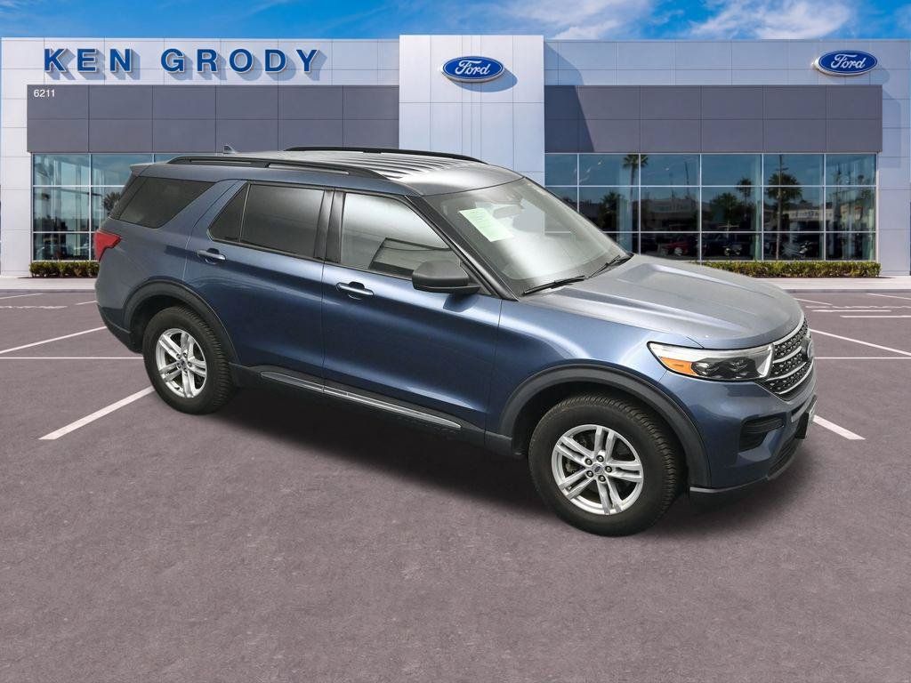Used 2020 Ford Explorer XLT AWD/4WD image 12