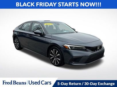 Certified 2023 Honda Civic EX-L