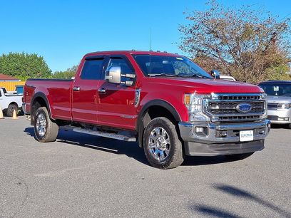 Used 2021 Ford F350 Lariat w/ Chrome Package