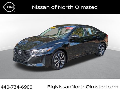 Certified 2024 Nissan Sentra SV w/ SV Premium Package image 1