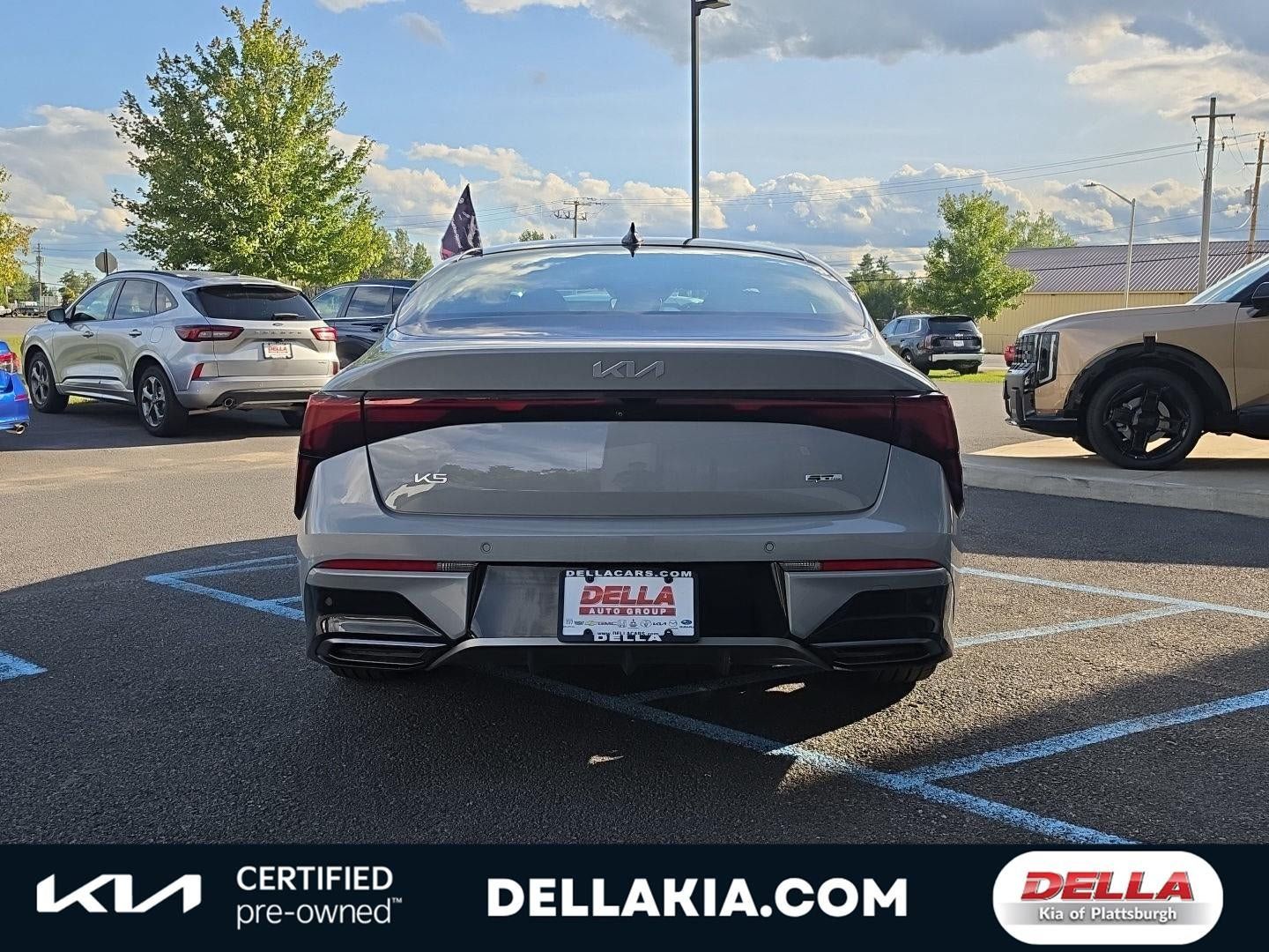 Certified 2025 Kia K5 GT-Line w/ GT-Line Premium Package AWD/4WD image 5