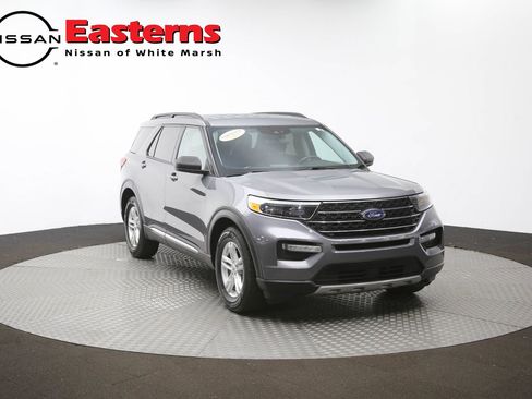 Used 2023 Ford Explorer XLT w/ Equipment Group 202A image 50