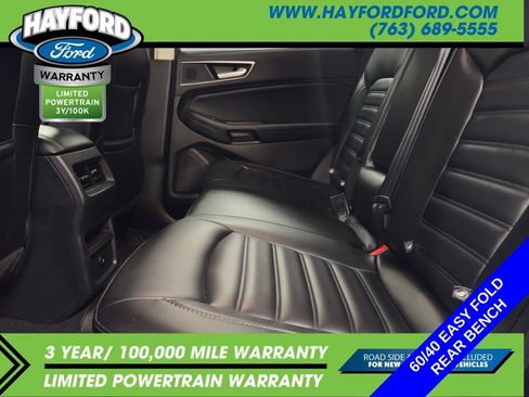 Used 2024 Ford Edge SEL AWD/4WD image 15