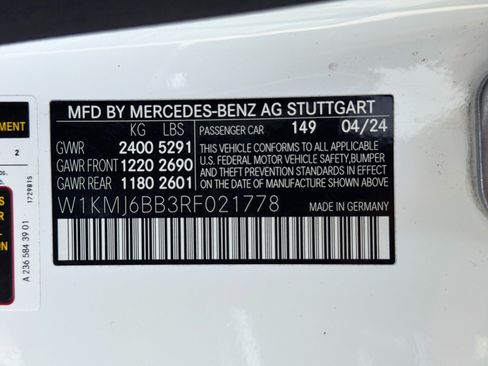 Used 2024 Mercedes-Benz CLE 450 4MATIC Coupe image 42