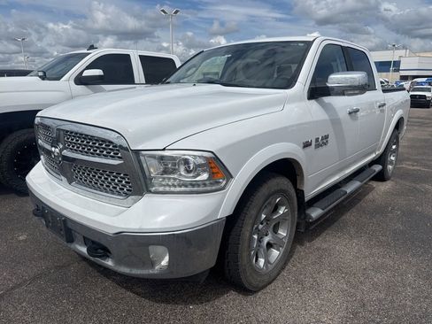 Used 2015 RAM 1500 Laramie w/ Convenience Group AWD/4WD image 1