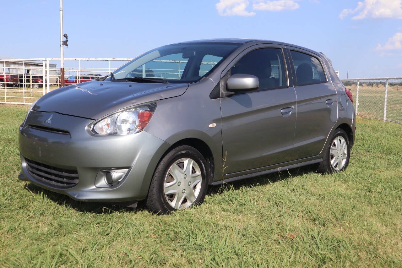 Used 2015 Mitsubishi Mirage DE FWD image 1