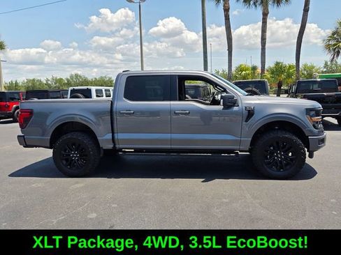 Used 2024 Ford F150 XLT w/ Equipment Group 302A MID AWD/4WD image 8