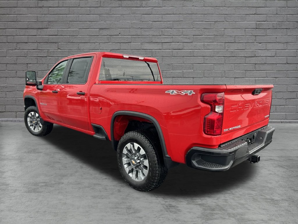 New 2026 Chevrolet Silverado 2500 Custom w/ Custom Value Package AWD/4WD image 7