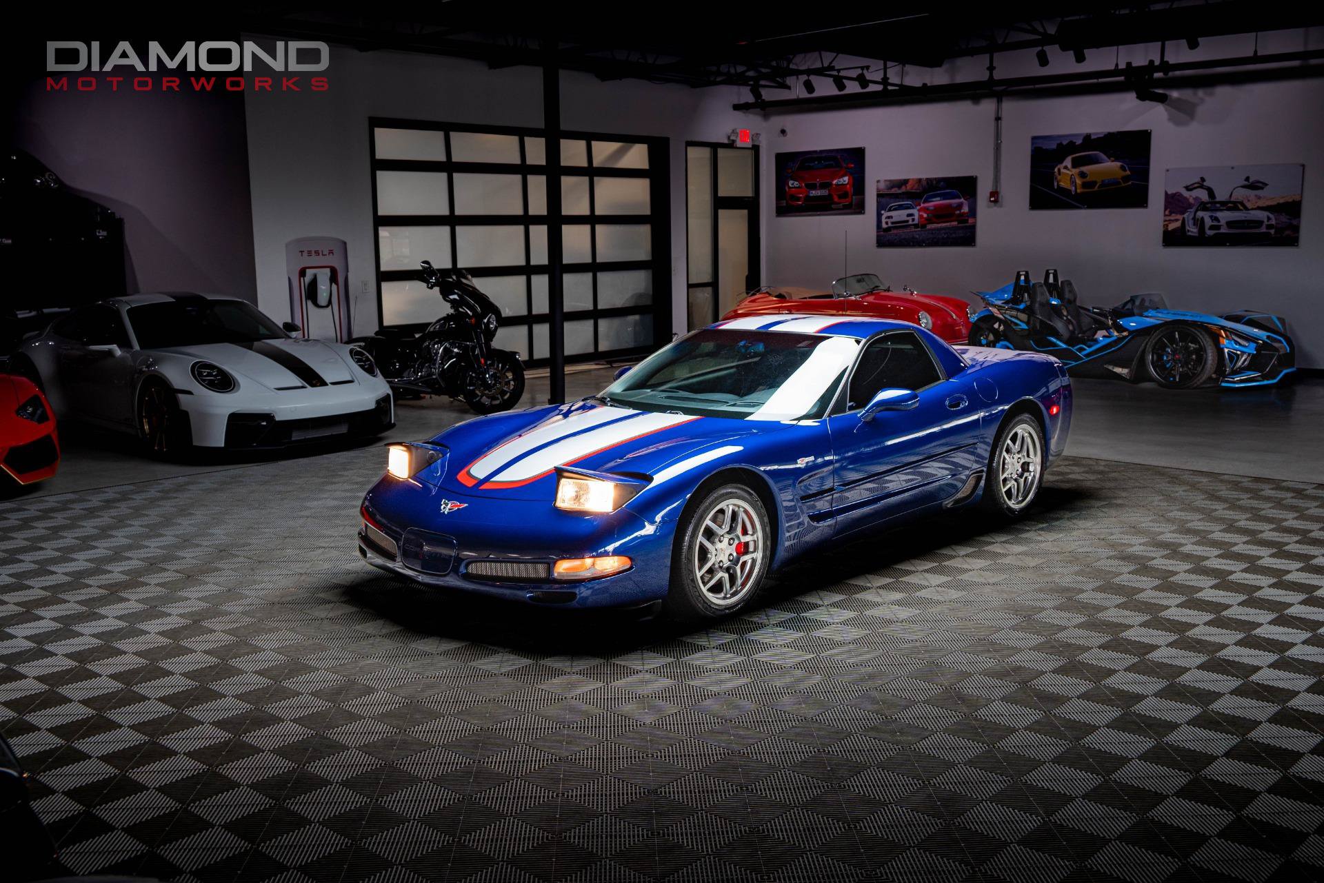 Used 2004 Chevrolet Corvette Z06 w/ Z06 Preferred Equipment Group RWD image 53
