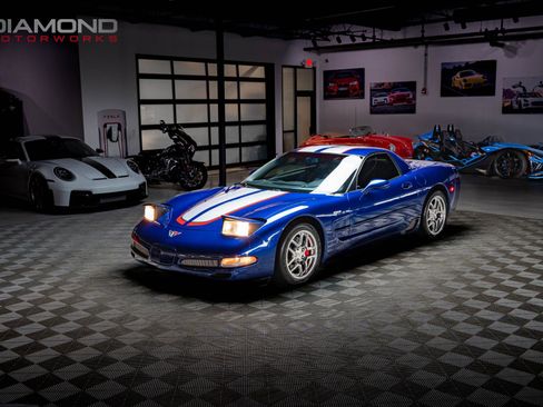 Used 2004 Chevrolet Corvette Z06 w/ Z06 Preferred Equipment Group image 53